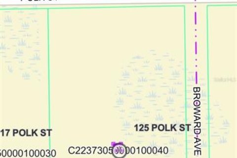 Terreno en venta en Lake Placid, Florida № 2212100 - foto 7