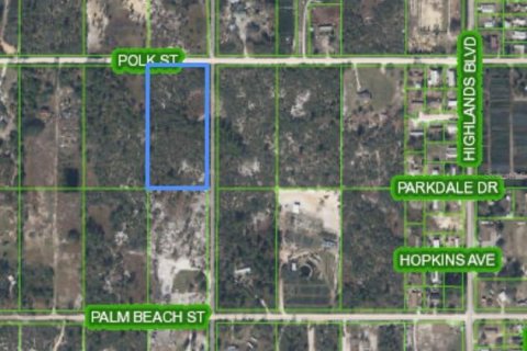 Terreno en venta en Lake Placid, Florida № 2212100 - foto 11