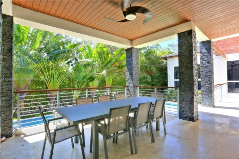 Villa ou maison à louer à Key Biscayne, Floride: 5 chambres, 343.83 m2 № 2022540 - photo 30
