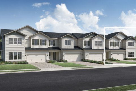 Townhouse in Franklin Square at Crosswater in Ponte Vedra Beach, Florida 4 bedrooms, 251 sq.m. № 486518 - photo 1