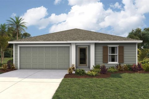 House in Alachua, Florida 3 bedrooms, 121.33 sq.m. № 2097393