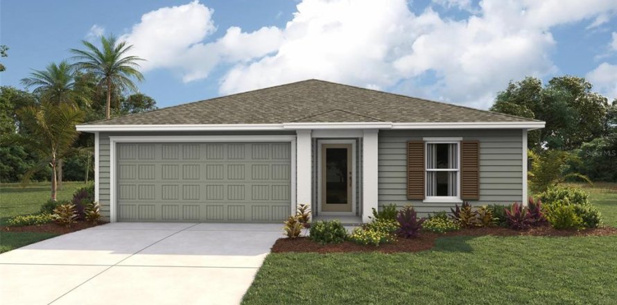 House in Alachua, Florida 3 bedrooms, 121.33 sq.m. № 2097393