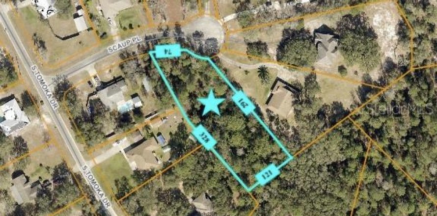 Land in De Leon Springs, Florida № 1736279