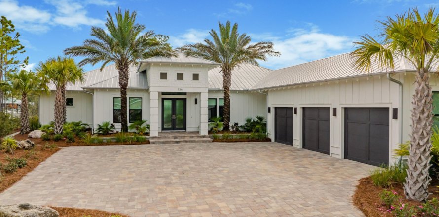 Casa en Santa Rosa Beach, Florida 4 dormitorios, 362.32 m2 № 561145