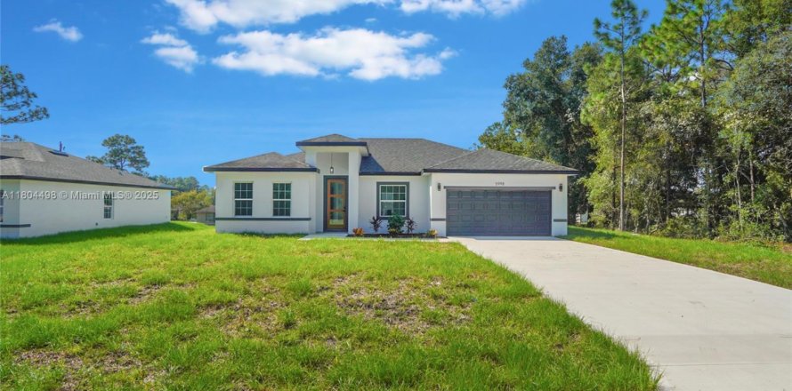 House in Ocala, Florida 4 bedrooms № 1727542
