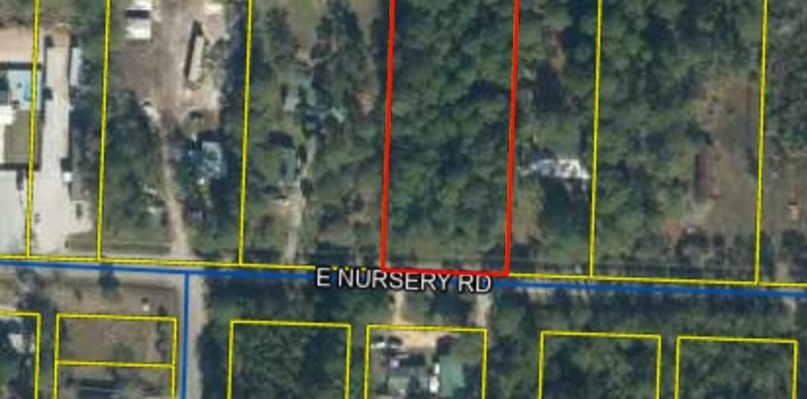 Land in Santa Rosa Beach, Florida № 560461