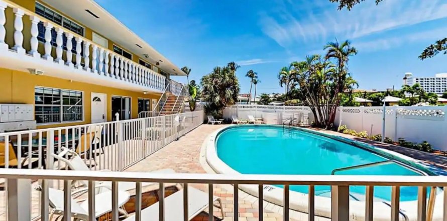 Appartement à Pompano Beach, Floride 1 chambre, 46.45 m2 № 1168902