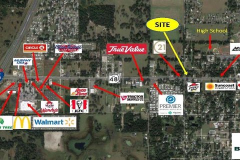 Land in Bushnell, Florida № 1638011 - photo 1