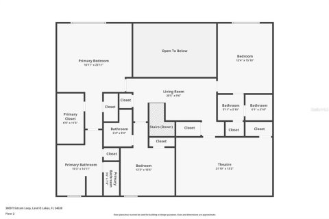 House in Land O' Lakes, Florida 4 bedrooms, 333.89 sq.m. № 1875964 - photo 8
