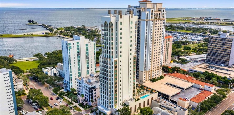 Condo à Saint Petersburg, Floride, 2 chambres № 2421666