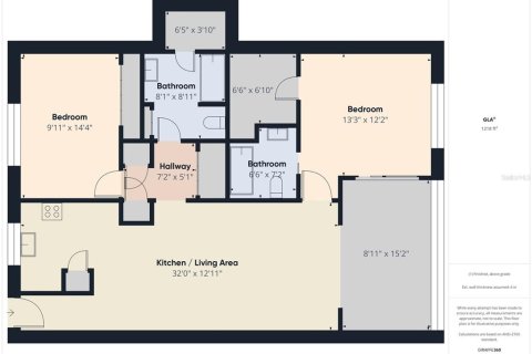 Condominio en venta en Mulberry, Florida, 2 dormitorios, 87.79 m2 № 1833305 - foto 2