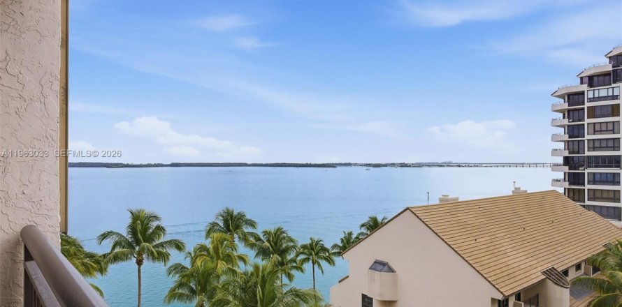 Кондоминиум с 2 спальнями в Майами, Флорида № 2028180