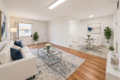 Copropriété à louer à Hollywood, Floride: 1 chambre, 66.89 m2 № 2070743 - photo 4
