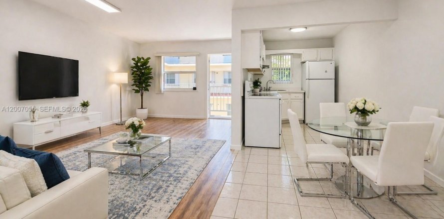 Condo à Hollywood, Floride, 1 chambre  № 2070743