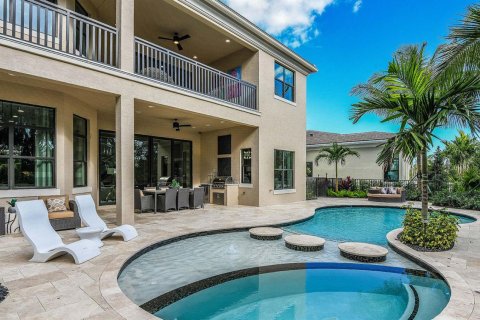 Villa ou maison à vendre à Palm Beach Gardens, Floride: 5 chambres, 403.75 m2 № 2188790 - photo 2