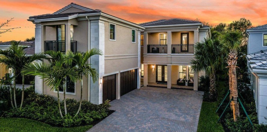 Villa ou maison à Palm Beach Gardens, Floride 5 chambres, 403.75 m2 № 2188790