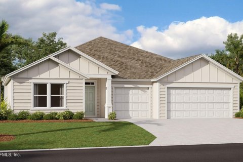 House in Jacksonville, Florida 4 bedrooms, 232.07 sq.m. № 845674 - photo 1