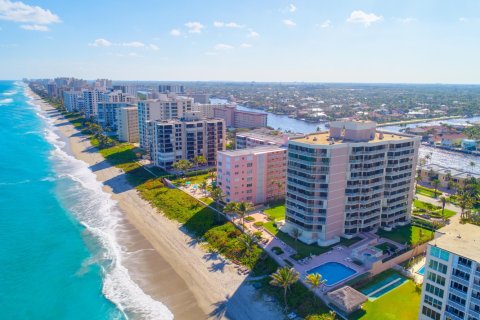 Copropriété à louer à Highland Beach, Floride: 2 chambres, 162.11 m2 № 1002531 - photo 1