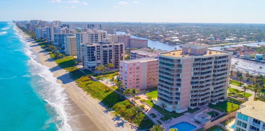 Condo à Highland Beach, Floride, 2 chambres  № 1002531