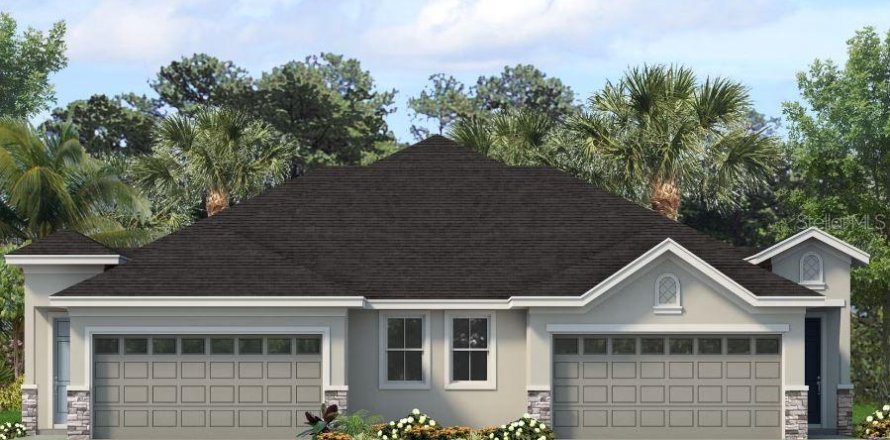House in Tavares, Florida 2 bedrooms, 132.94 sq.m. № 1765594
