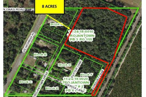 Land in Spring Hill, Florida № 1034262 - photo 1