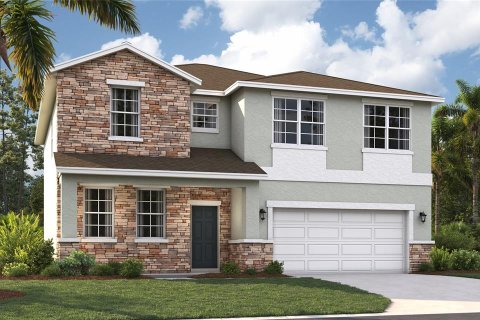 House in Sorrento, Florida 5 bedrooms, 265.33 sq.m. № 2109827