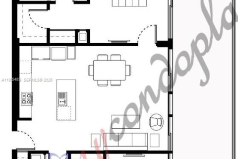 Condo in Miami Beach, Florida, 2 bedrooms  № 2010259 - photo 14