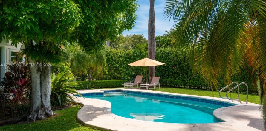 House in Miami Beach, Florida 5 bedrooms, 247.4 sq.m. № 2085511