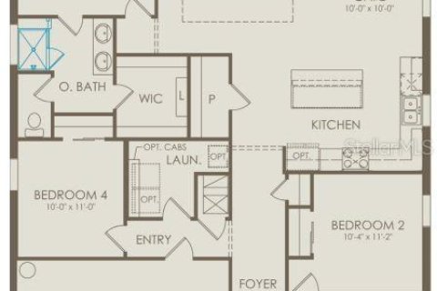 Casa en venta en Ormond Beach, Florida, 4 dormitorios, 171.87 m2 № 1866310 - foto 2