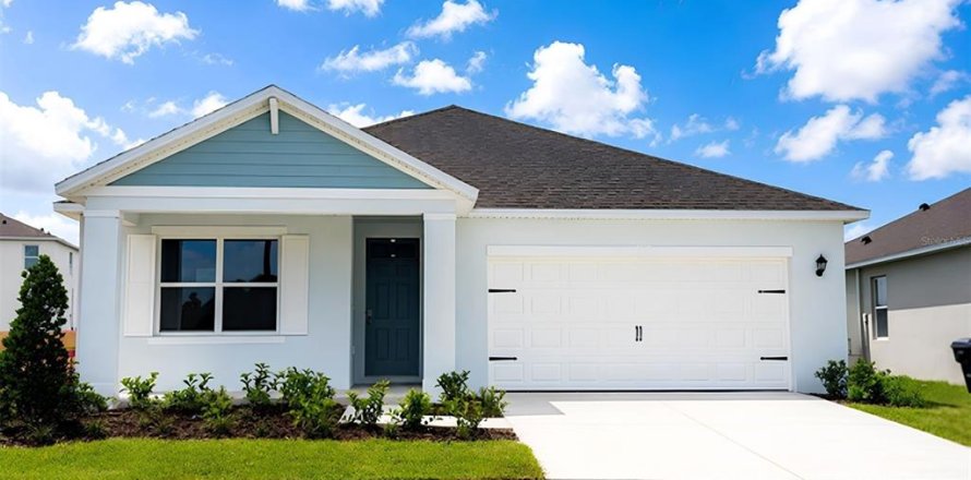 House in Apopka, Florida 3 bedrooms, 155.33 sq.m. № 2433479