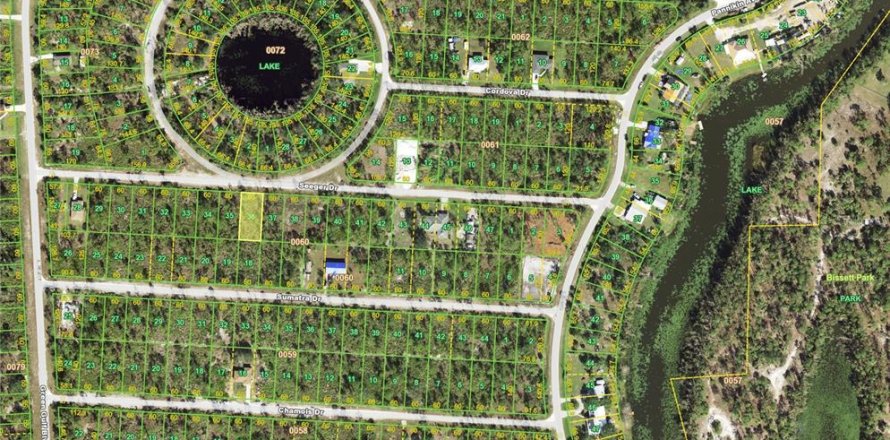 Land in Punta Gorda, Florida № 2159944