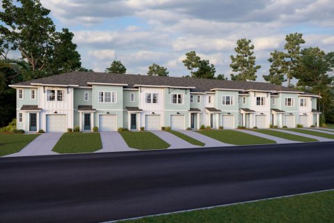 Townhouse in The Enclaves at Festiva in Davenport, Florida 3 rooms, 147 sq.m. № 302546 - photo 1