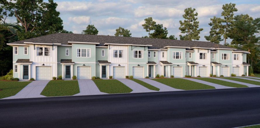 Townhouse in The Enclaves at Festiva in Davenport, Florida 3 rooms, 147 sq.m. № 302546
