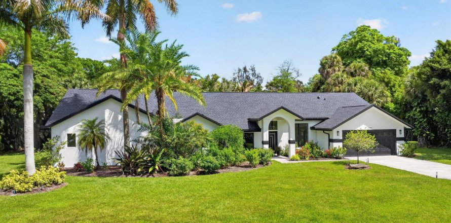 House in Wellington, Florida 4 bedrooms, 335.38 sq.m. № 2173882