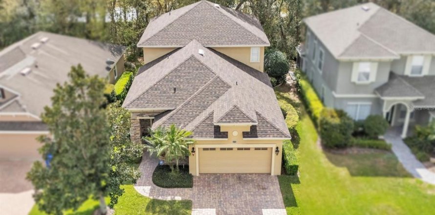 House in Lakeland, Florida 4 bedrooms, 268.02 sq.m. № 1511002