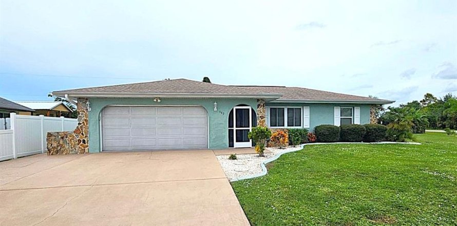 Villa ou maison à Port Charlotte, Floride 2 chambres, 106.09 m2 № 2398713