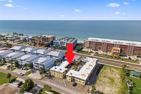 Condo à Redington Beach, Floride, 3 pièces  № 2364654
