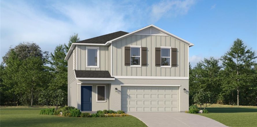 House in Dade City, Florida 4 bedrooms, 174.1 sq.m. № 2396661