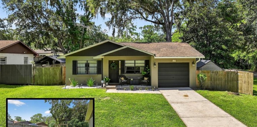 House in Brooksville, Florida 2 bedrooms, 96.62 sq.m. № 1826798