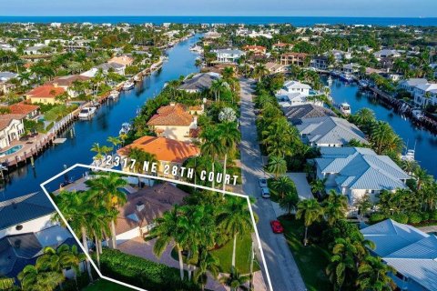 Villa ou maison à louer à Lighthouse Point, Floride: 3 chambres, 243.13 m2 № 2086005 - photo 6