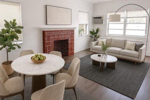 Снять в аренду виллу или дом в Майами, Флорида 3 спальни, 111.48м2, № 1949178 - фото 1