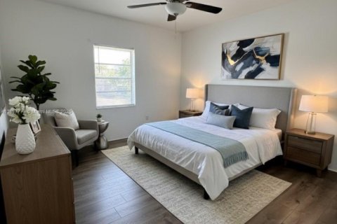 Снять в аренду виллу или дом в Майами, Флорида 3 спальни, 111.48м2, № 1949178 - фото 9