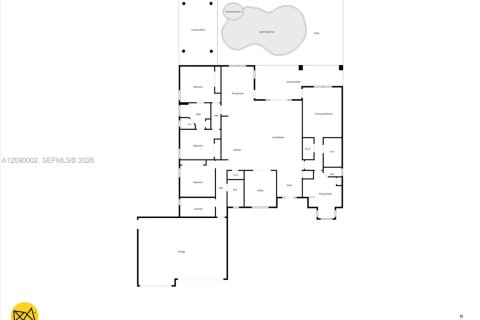 Villa ou maison à vendre à Loxahatchee Groves, Floride: 4 chambres, 263.75 m2 № 2389478 - photo 4