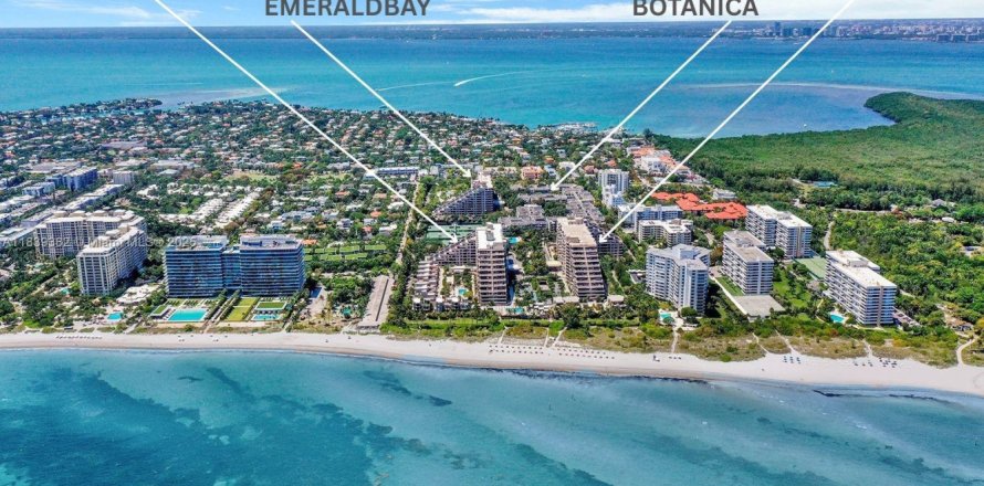 Condo in Key Biscayne, Florida, 1 bedroom  № 1827503