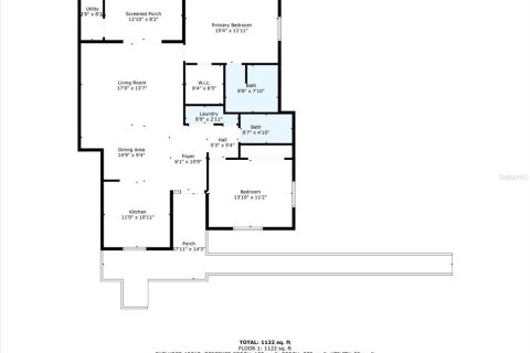 Appartement à louer à Saint Petersburg, Floride: 2 chambres, 104.24 m2 № 2151302 - photo 18