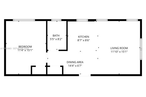 Condominio en alquiler en Miami Beach, Florida, 1 dormitorio, 52.49 m2 № 1992165 - foto 5