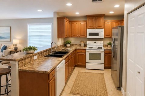 Villa ou maison à vendre à Tampa, Floride: 3 chambres, 164.44 m2 № 2217594 - photo 4