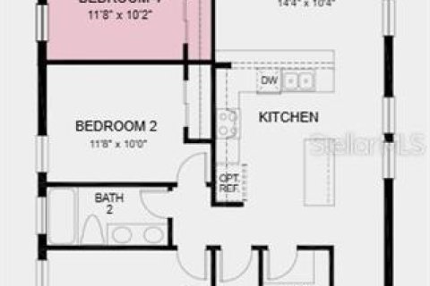 Casa en venta en San Antonio, Florida, 4 dormitorios, 166.3 m2 № 2238623 - foto 14