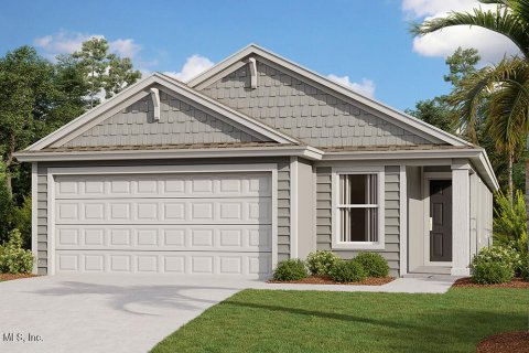 House in CROSS CREEK in Parrish, Florida 3 bedrooms, 153.75 sq.m. № 771616 - photo 1