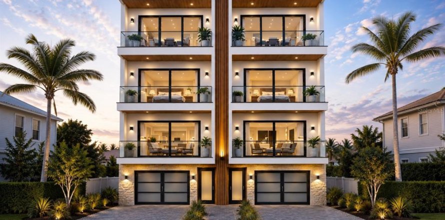 Immobilier commercial à Indian Rocks Beach, Floride 8 chambres, 500 m2 № 2413689